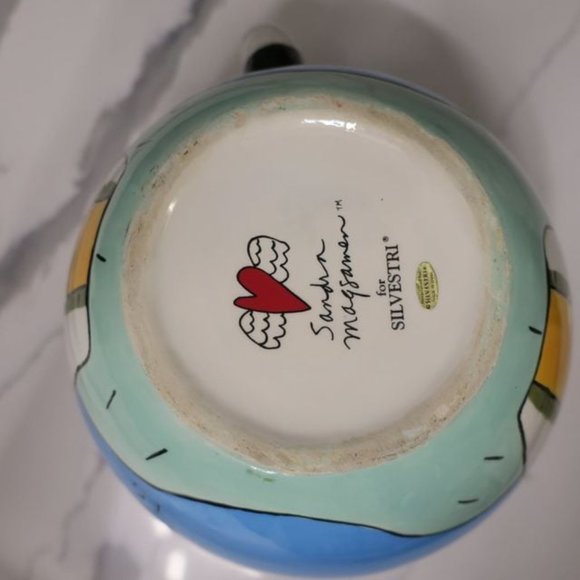 Sandra Magsamen for Silvestri Pitcher - Picture 5 of 5